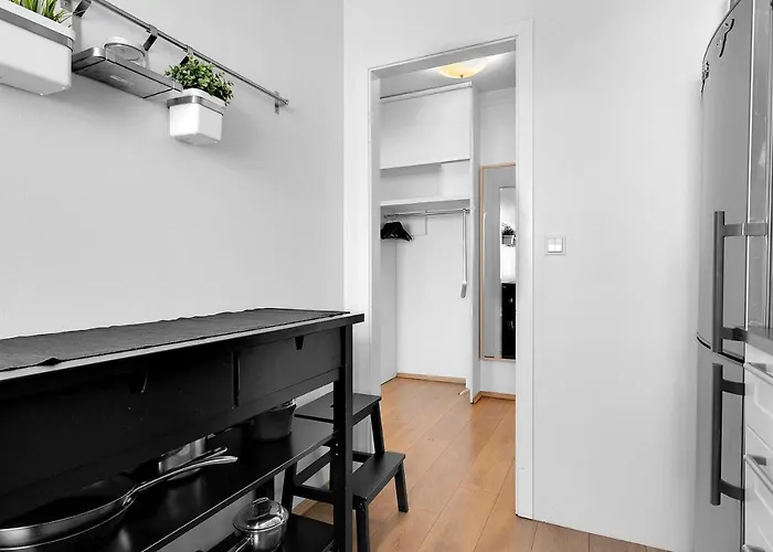 Bright 1Br Apartment With A View